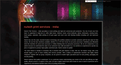 Desktop Screenshot of nutechprint.com