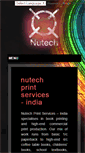 Mobile Screenshot of nutechprint.com